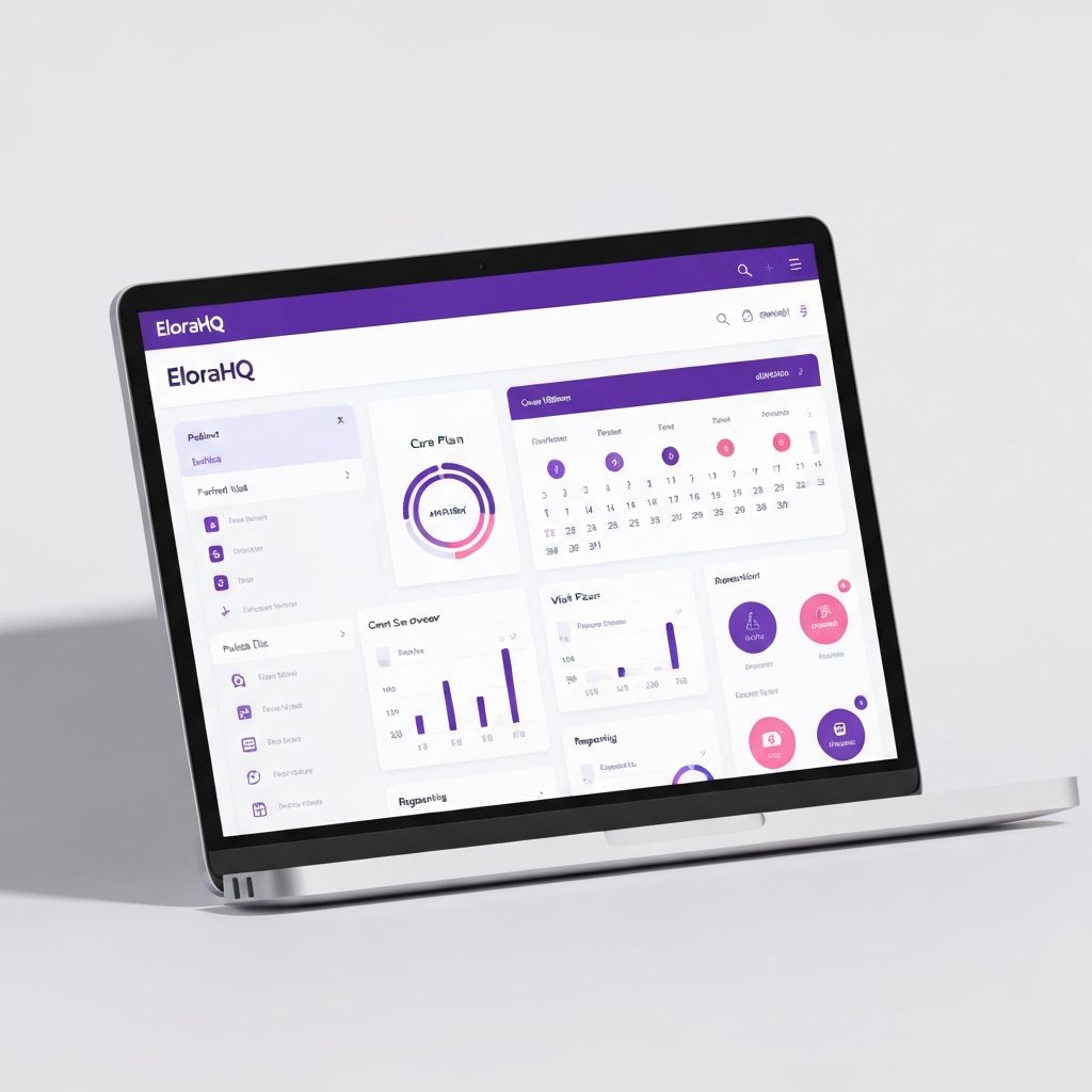 Elora back-office dashboard for care coordinators