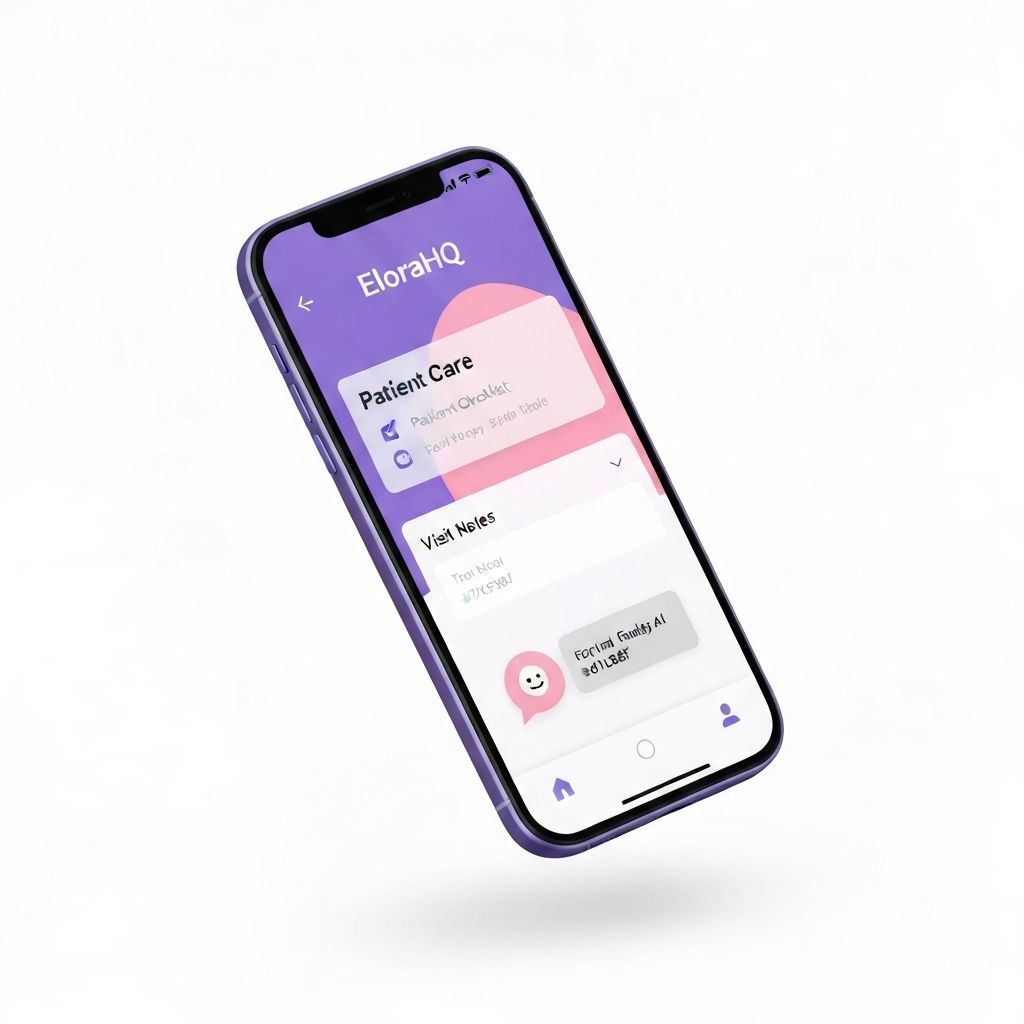 Elora mobile app for frontline care workers