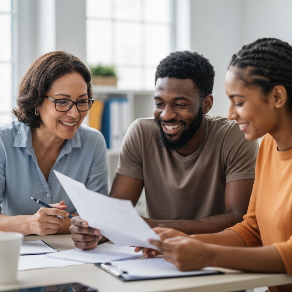 Team of community health workers collaborating